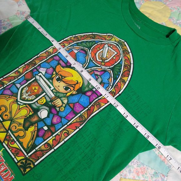The Legend of Zelda | Graphic Tee |  Size S 🦋 - Picture 3 of 6